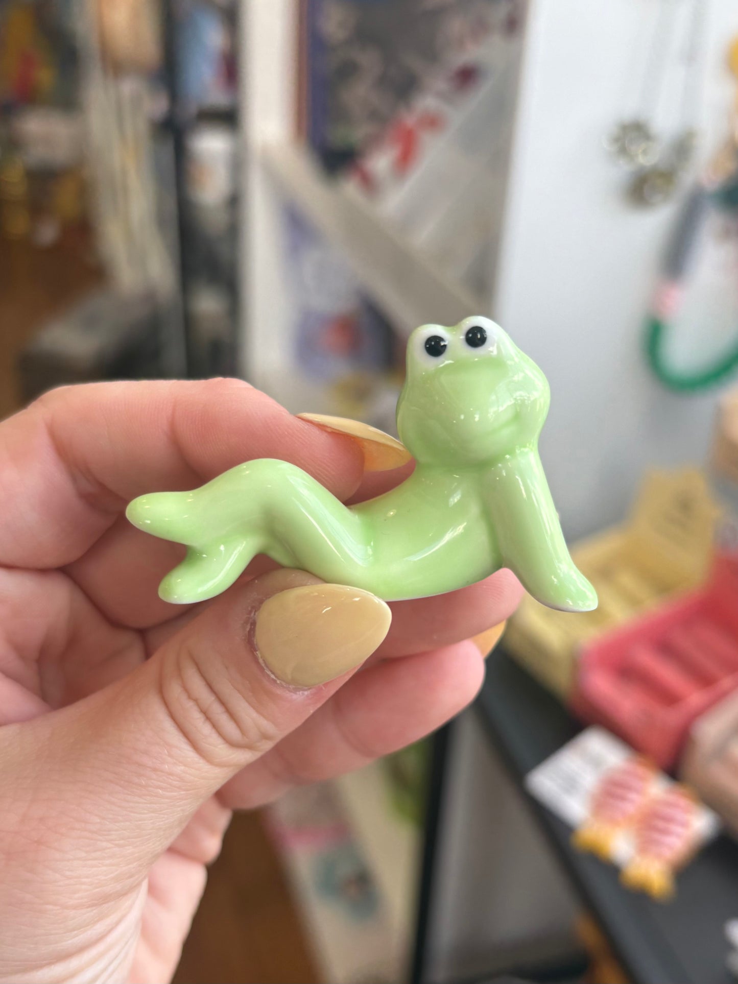 Ceramic Froggy Babies