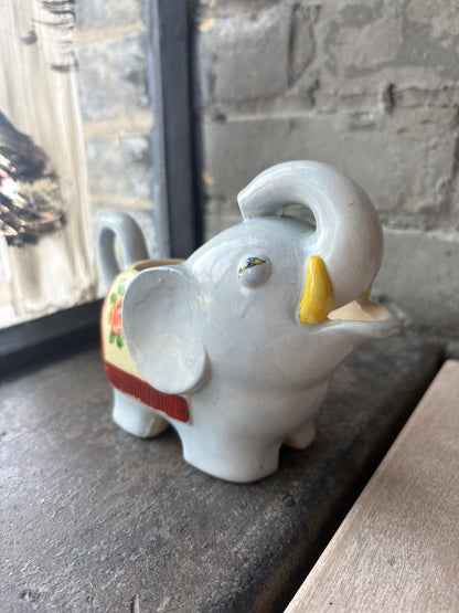 1920's Japan Hand Painted Elephant Creamer