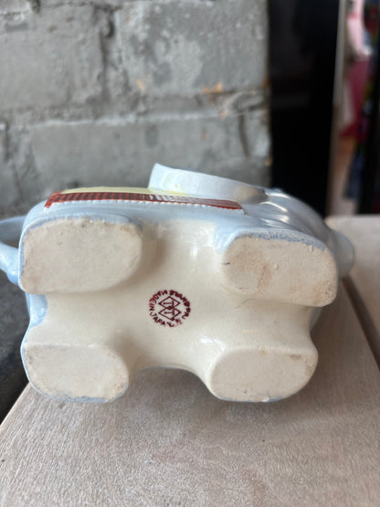 1920's Japan Hand Painted Elephant Creamer
