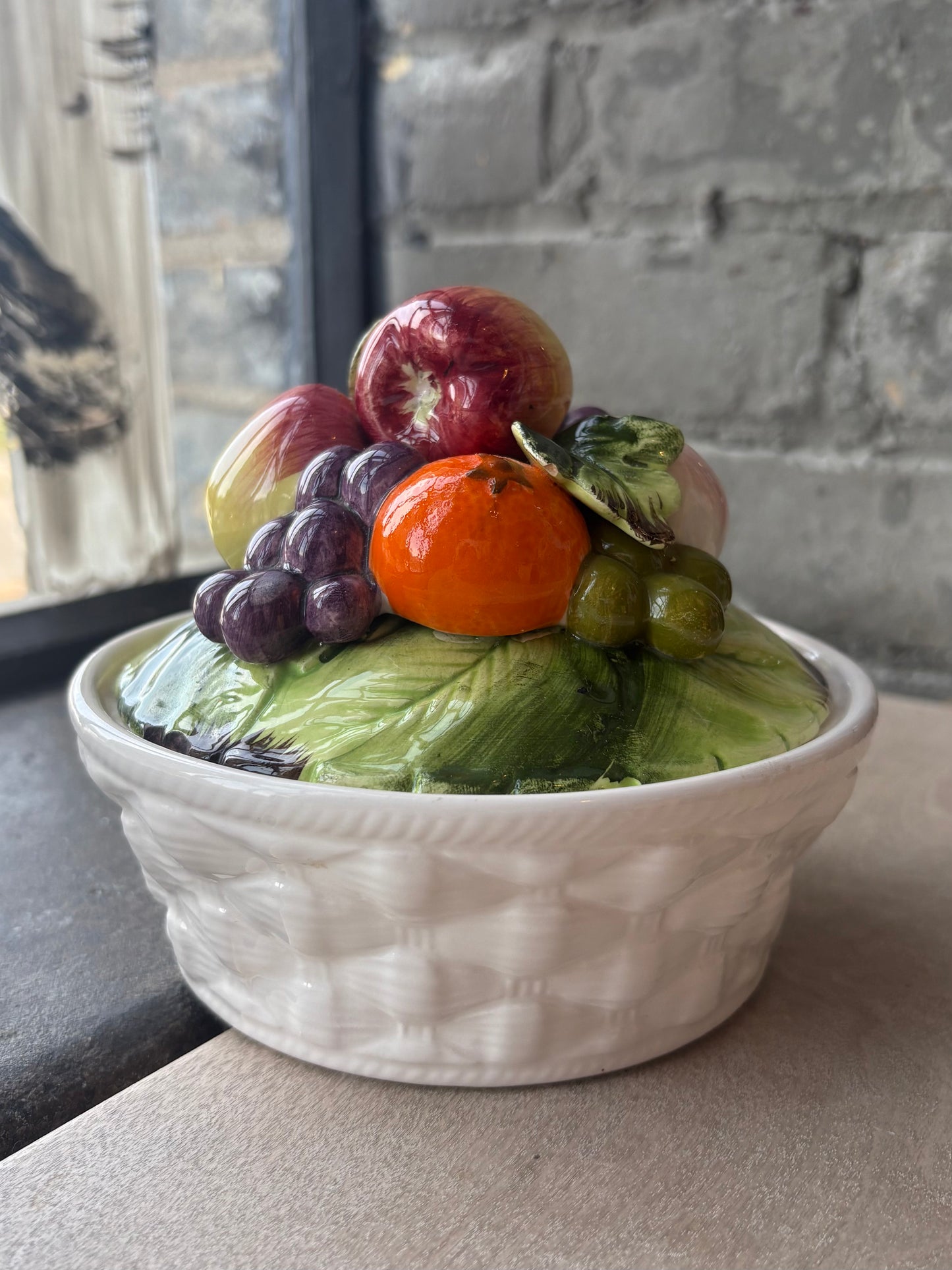 Lil Fruity Basket Bowl
