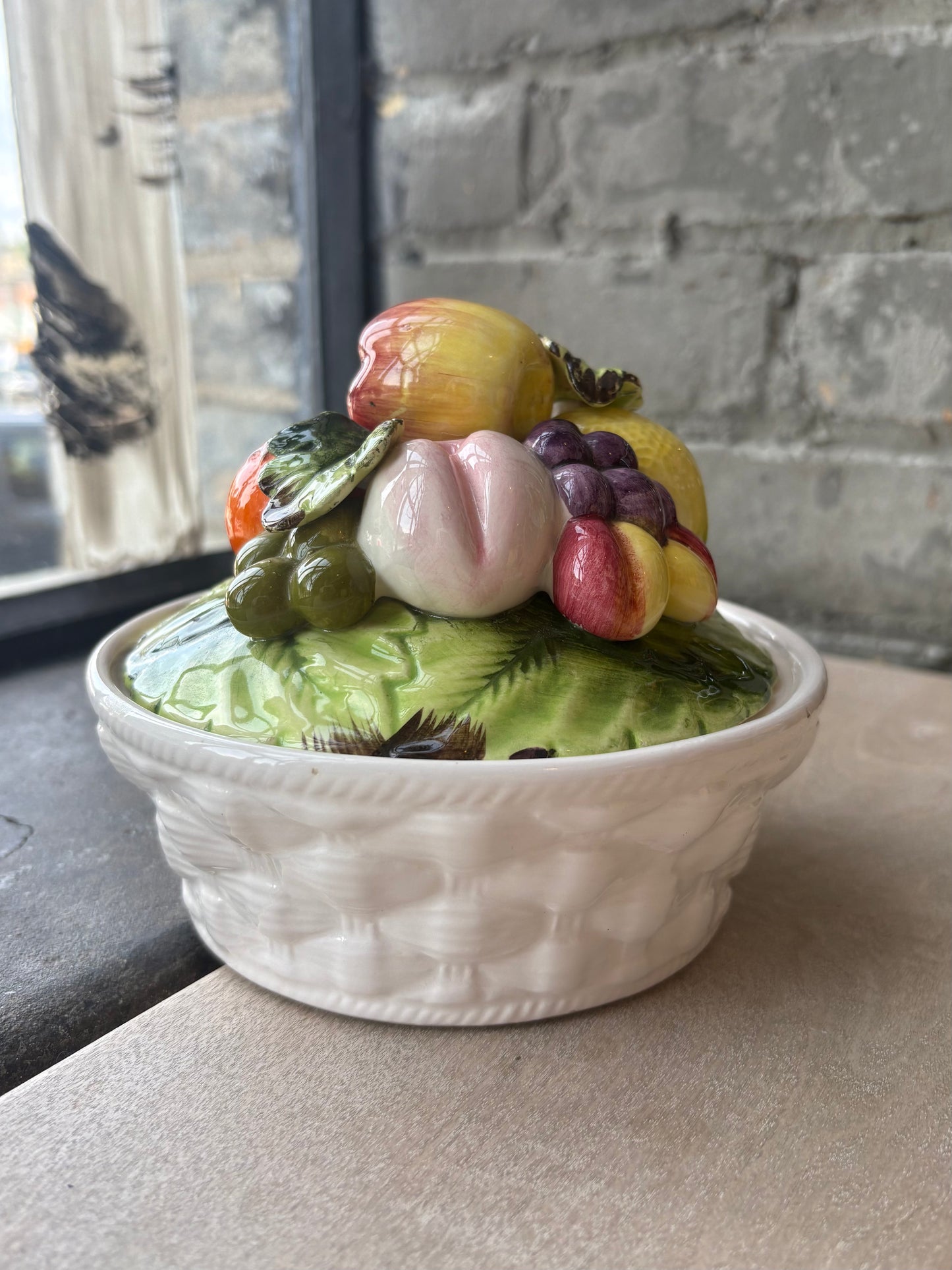 Lil Fruity Basket Bowl