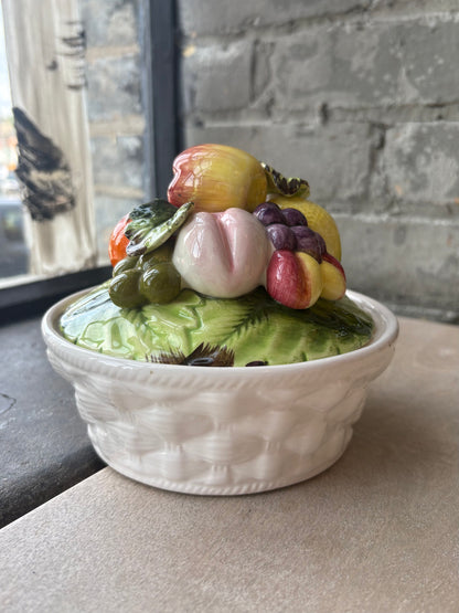 Lil Fruity Basket Bowl