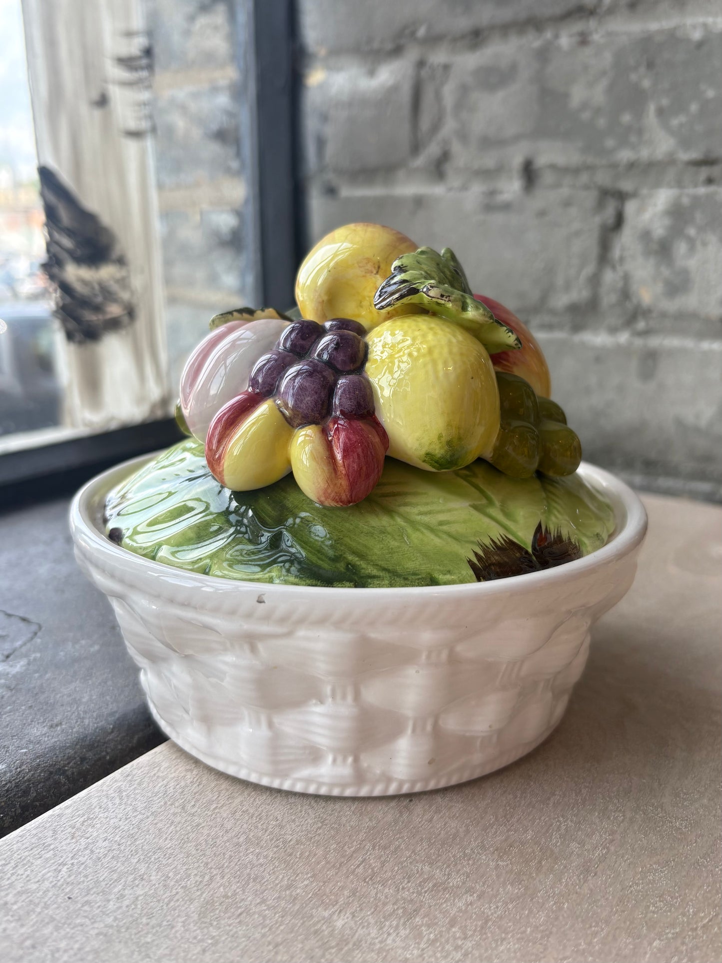 Lil Fruity Basket Bowl