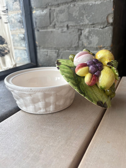Lil Fruity Basket Bowl
