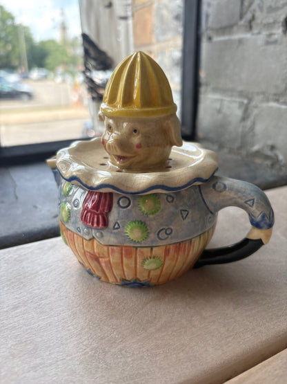 Haunted Piggy Lemon Juicer