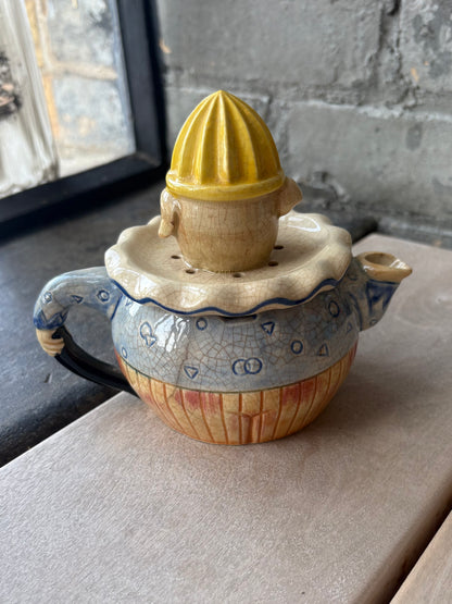 Haunted Piggy Lemon Juicer