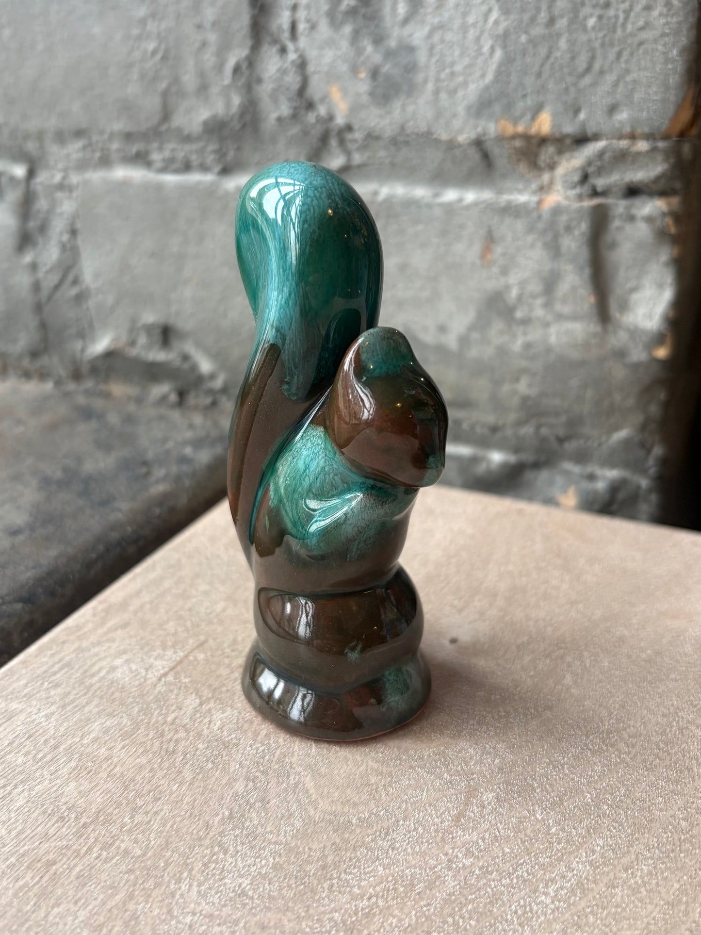 Baby Squirrel Blue Mountain Pottery