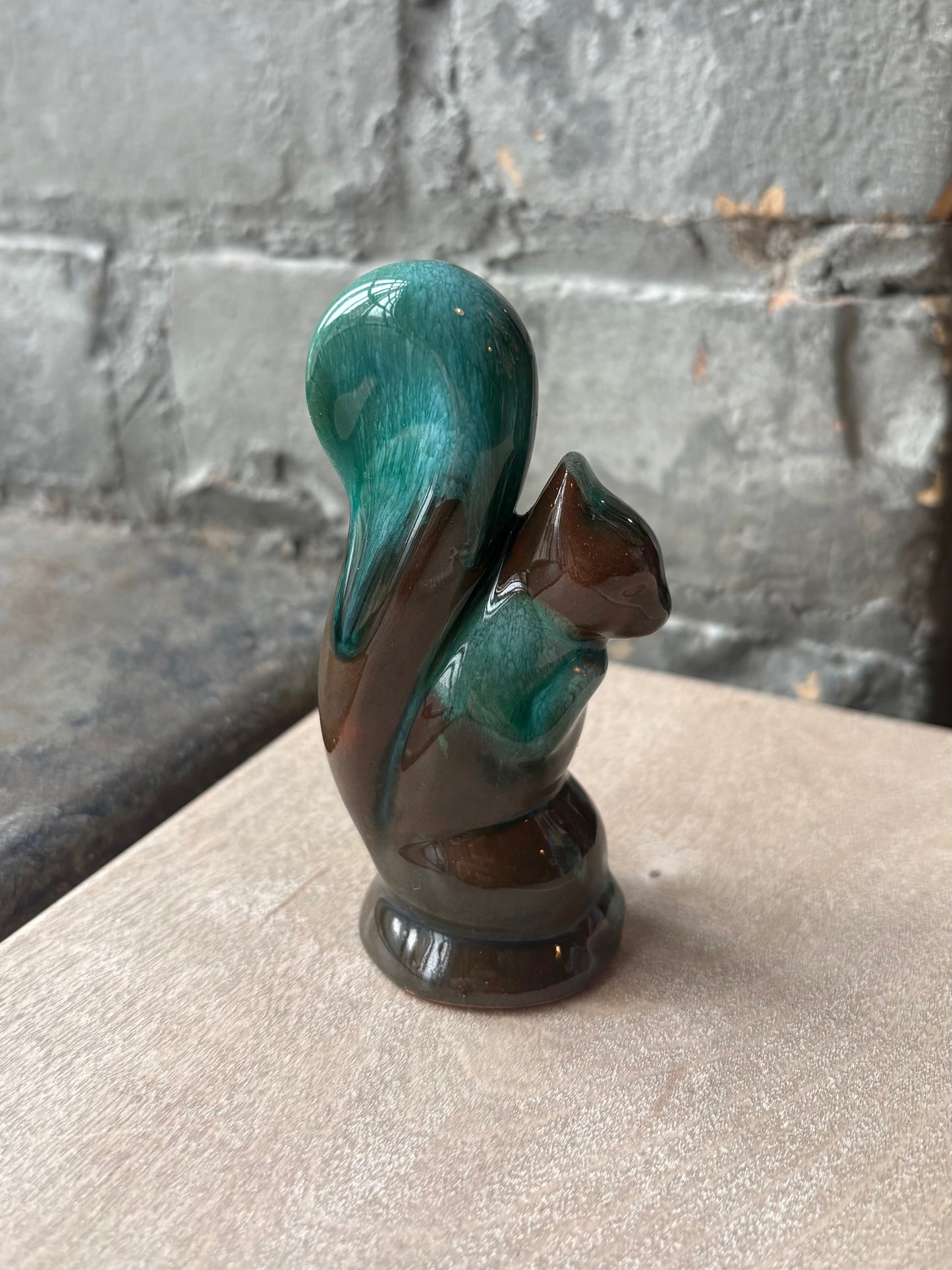 Baby Squirrel Blue Mountain Pottery