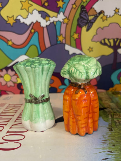 Veggie Salt and Pepper Shakers