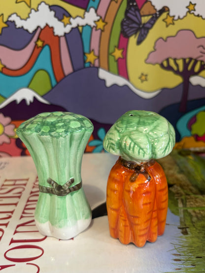 Veggie Salt and Pepper Shakers
