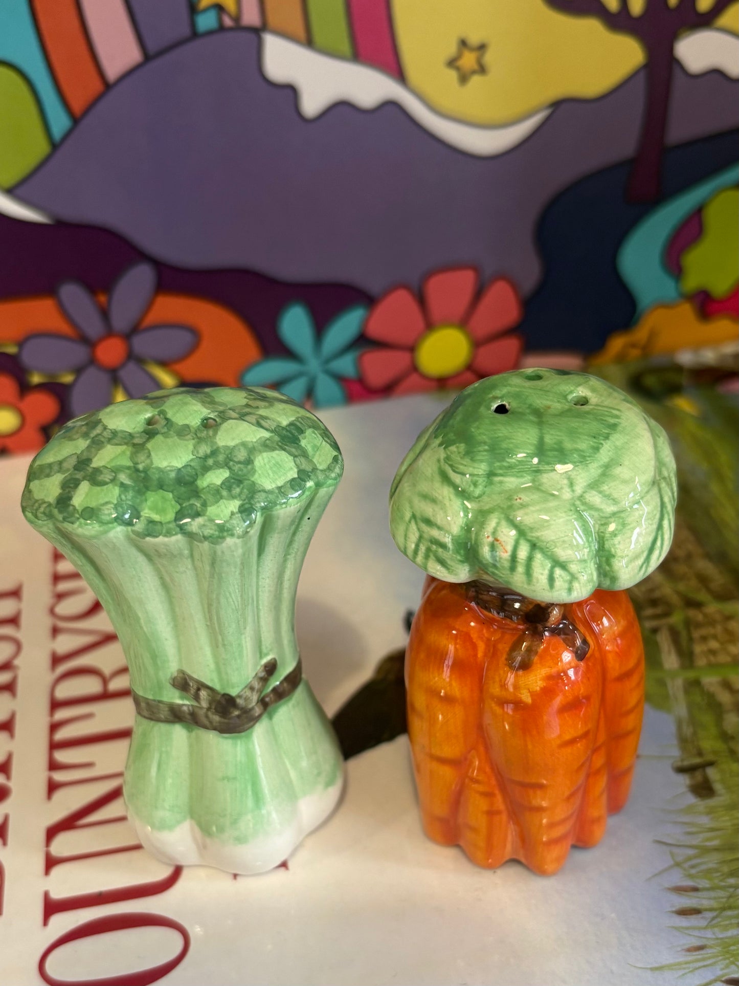 Veggie Salt and Pepper Shakers