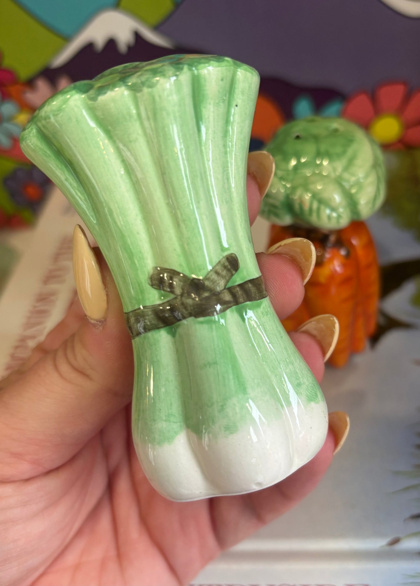 Veggie Salt and Pepper Shakers