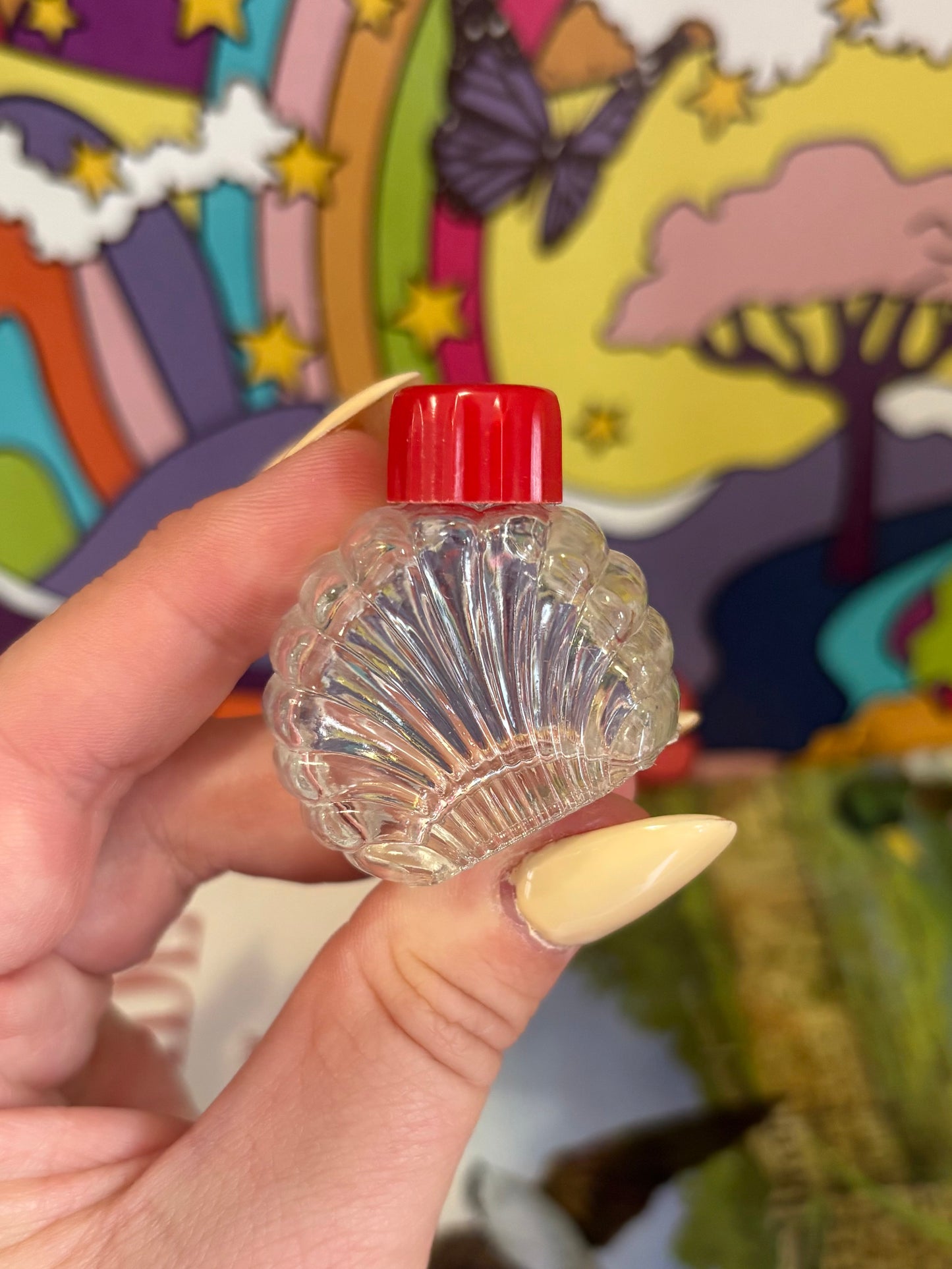 Scallop Baby Salt Shakers
