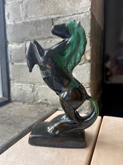 Rearing Horse Blue Mountain Pottery
