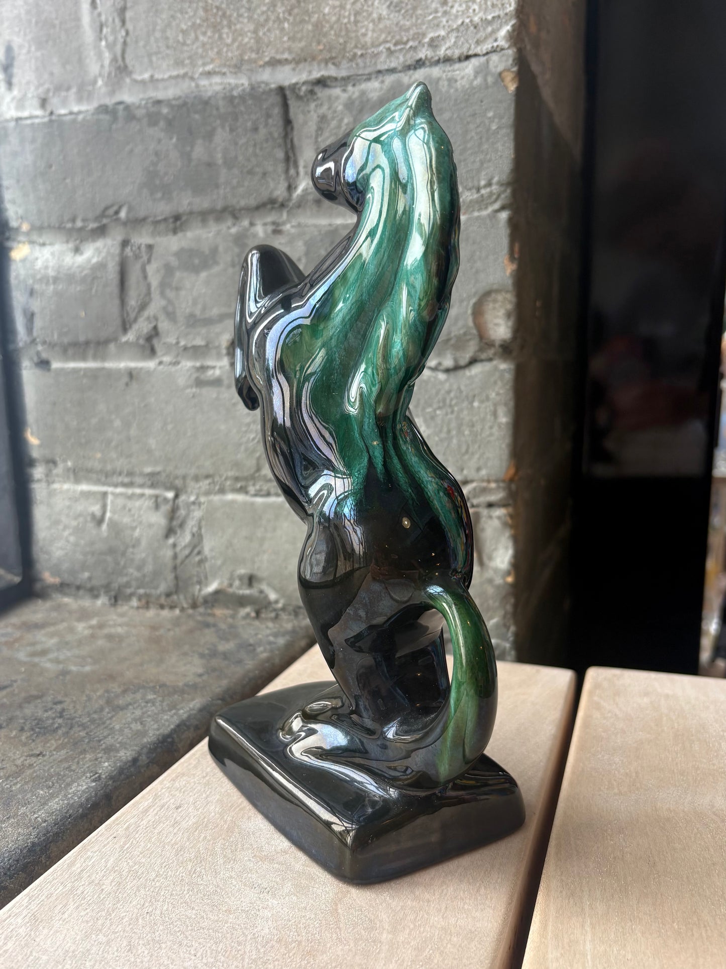 Rearing Horse Blue Mountain Pottery