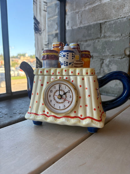 It's Tea Time Teapot