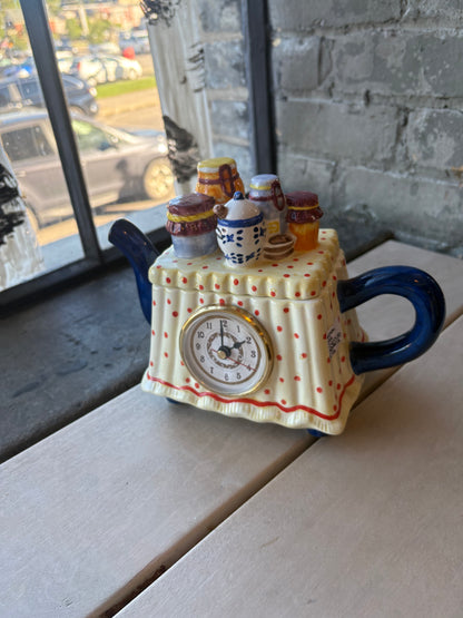 It's Tea Time Teapot