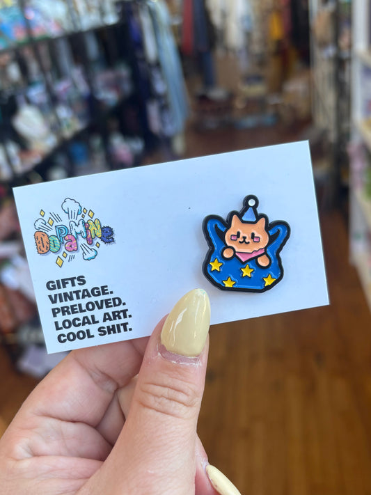 Happy Kitty - Enamel Pin