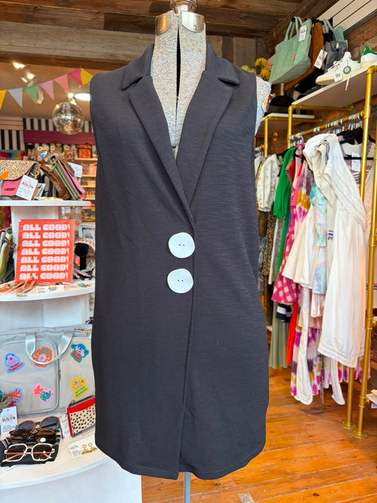 Zara black blazer dress - size Small