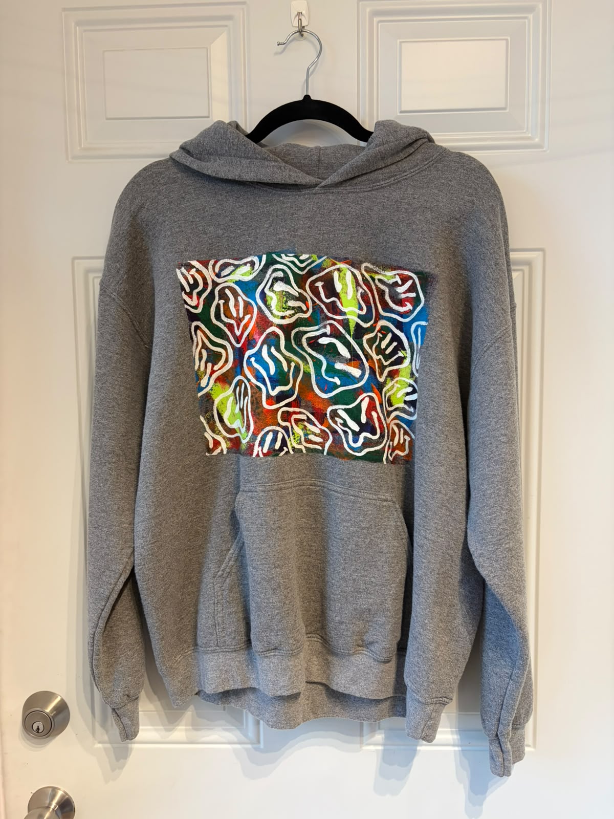 Custom Hoodie by Blooming Artistry - size Medium