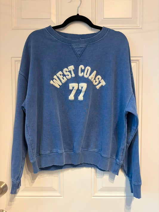 American Eagle West Coast sweatshirt- size Small