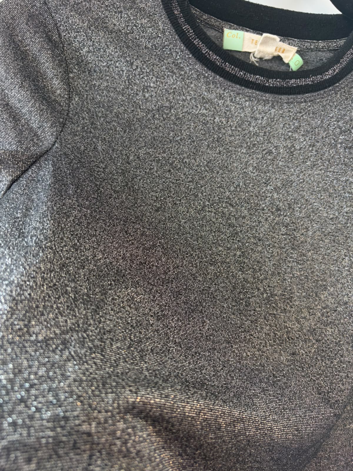 Ted Baker Misy Sparkle T-Shirt - size 0