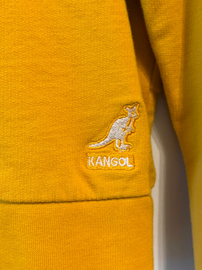 Mustard Yellow Kangol sweater- size Small
