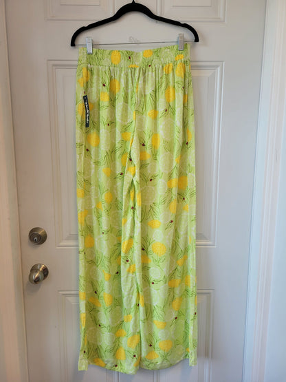 ModCloth Light of Day Wide-Leg Pants - size Medium
