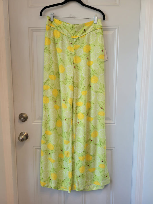 ModCloth Light of Day Wide-Leg Pants - size Medium