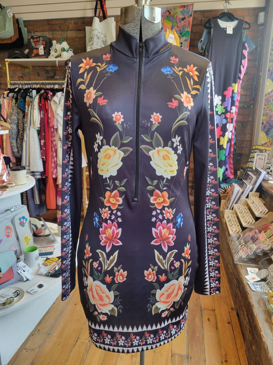ChicMe long-sleeve mini dress - size Large
