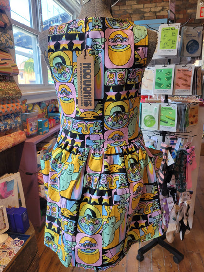 Nooworks Dahlia Dress NWT - size Small