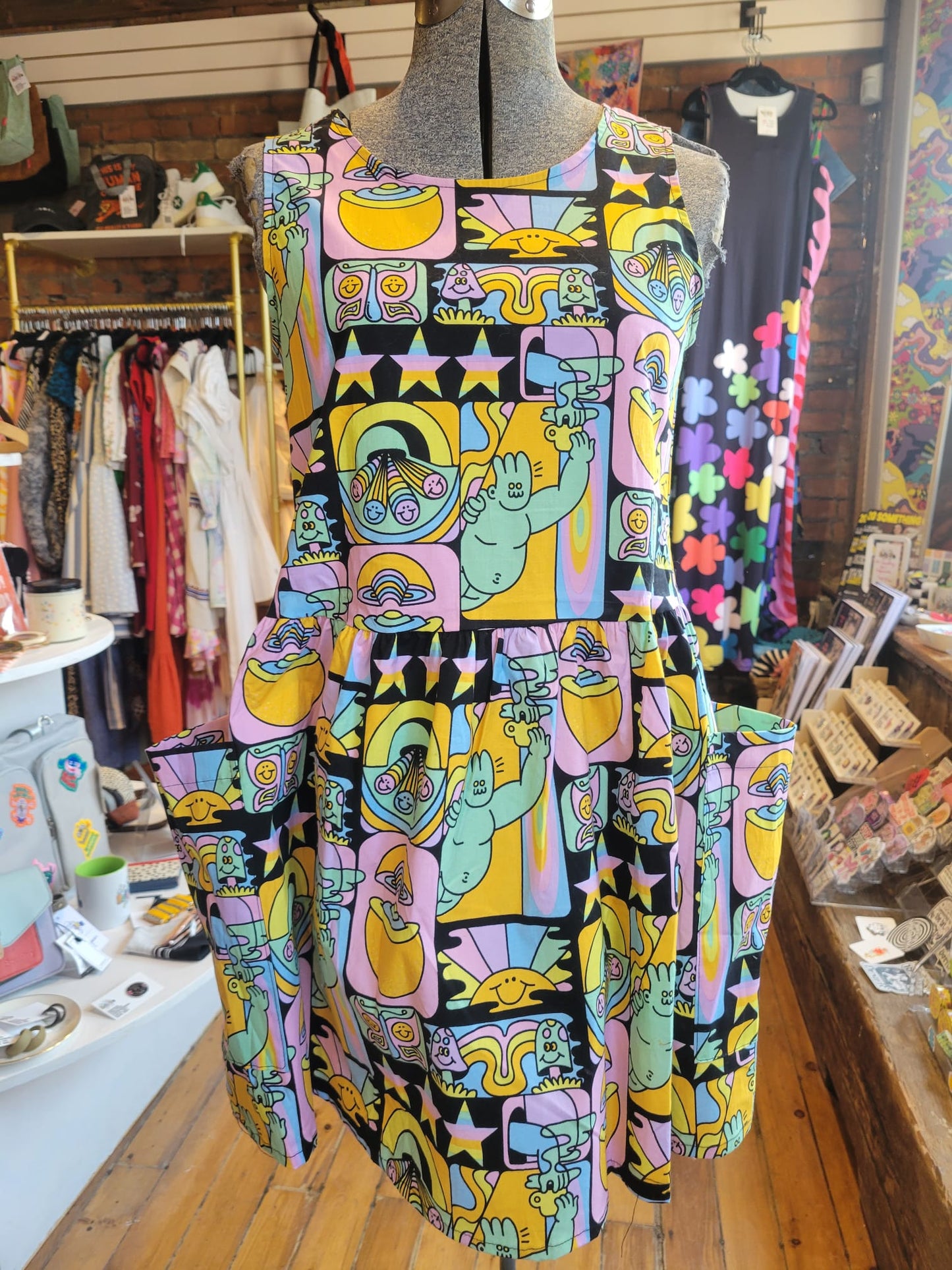Nooworks Dahlia Dress NWT - size Small