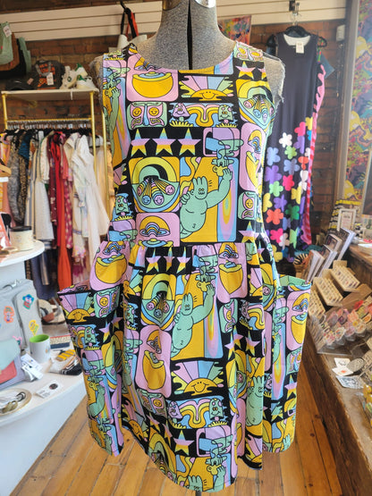 Nooworks Dahlia Dress NWT - size Small