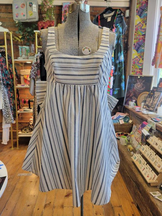NWT Thirty Thirty Striped Sundress - size Large