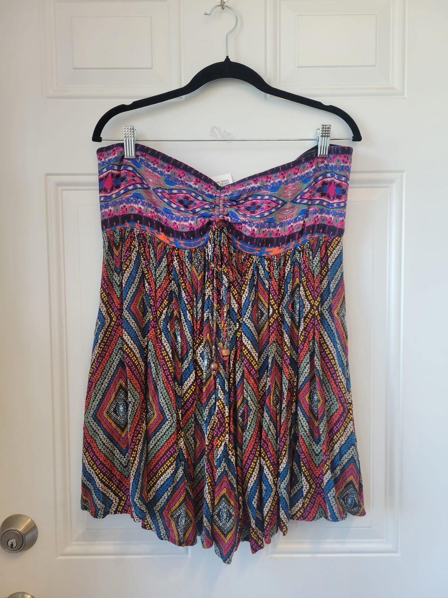 Free People Elowen Tube Romper - size Medium