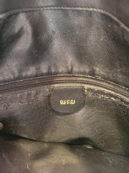 Vintage 1990s Gucci Bamboo tote bag
