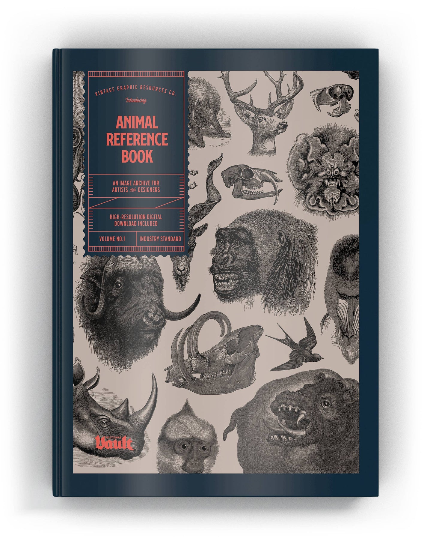 Vault Editions: Animal Reference Book