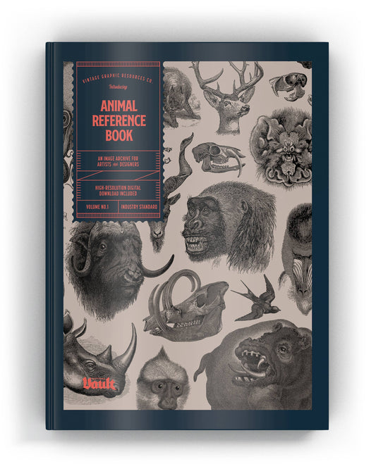Vault Editions: Animal Reference Book