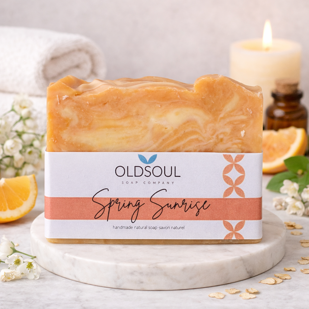 Spring Sunrise Soap