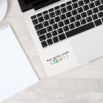 Hot Girls Craft - Sticker