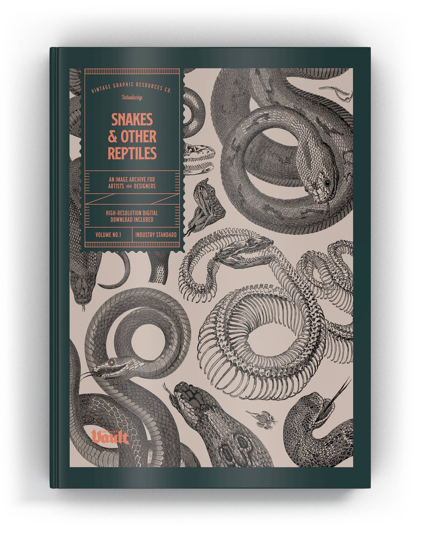 Vault Editions: Snakes & Other Reptiles Reference Book