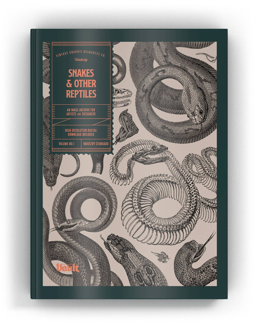 Vault Editions: Snakes & Other Reptiles Reference Book