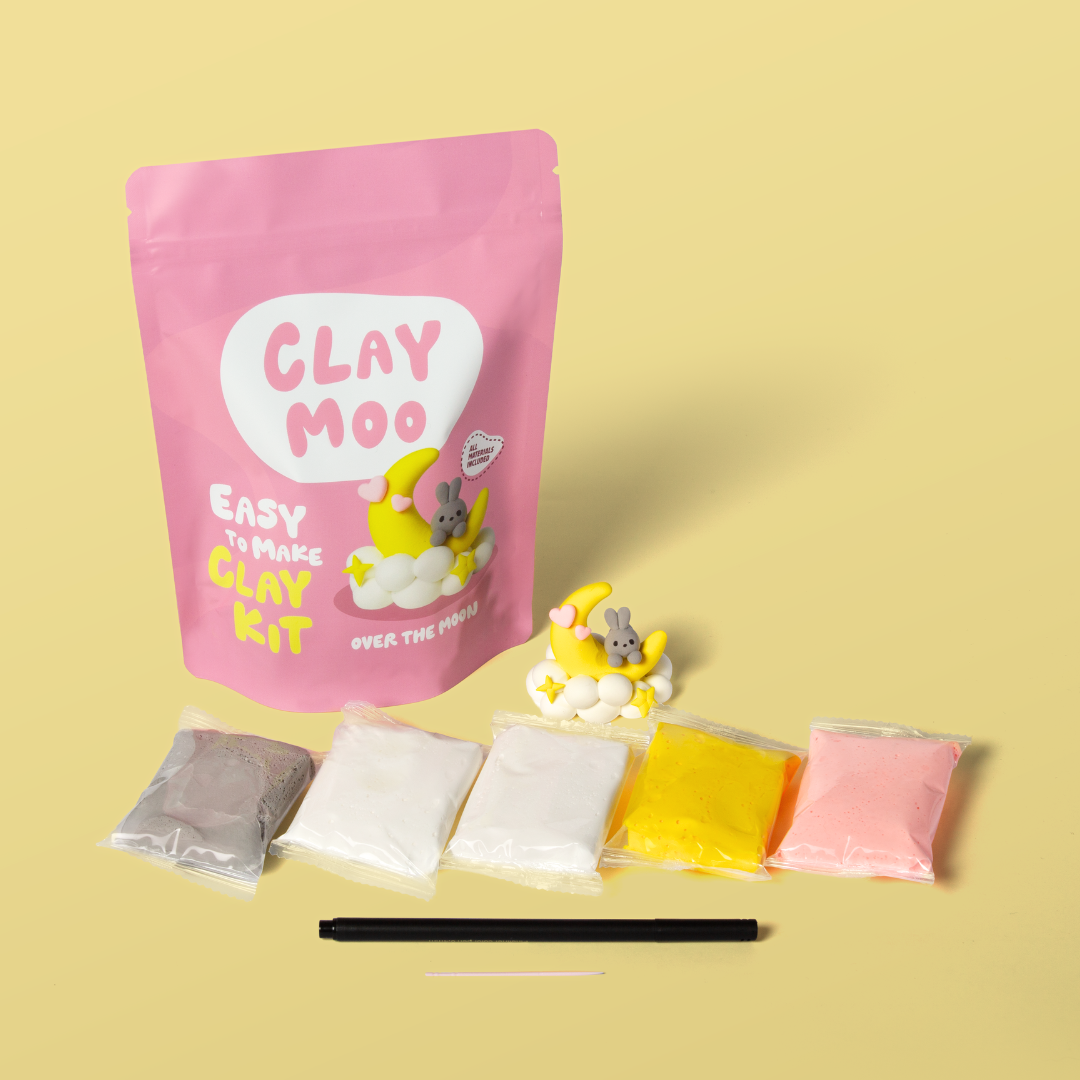 Over The Moon DIY Clay Kit