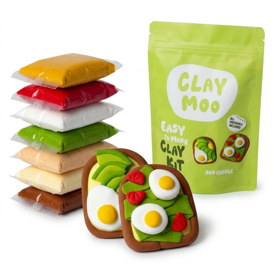 Avocado Toast Clay Crafting Kit