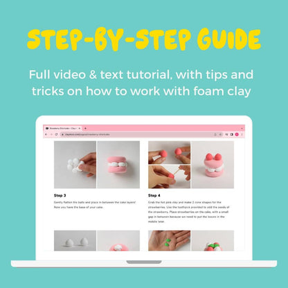 Fairy House Clay Crafting Kit