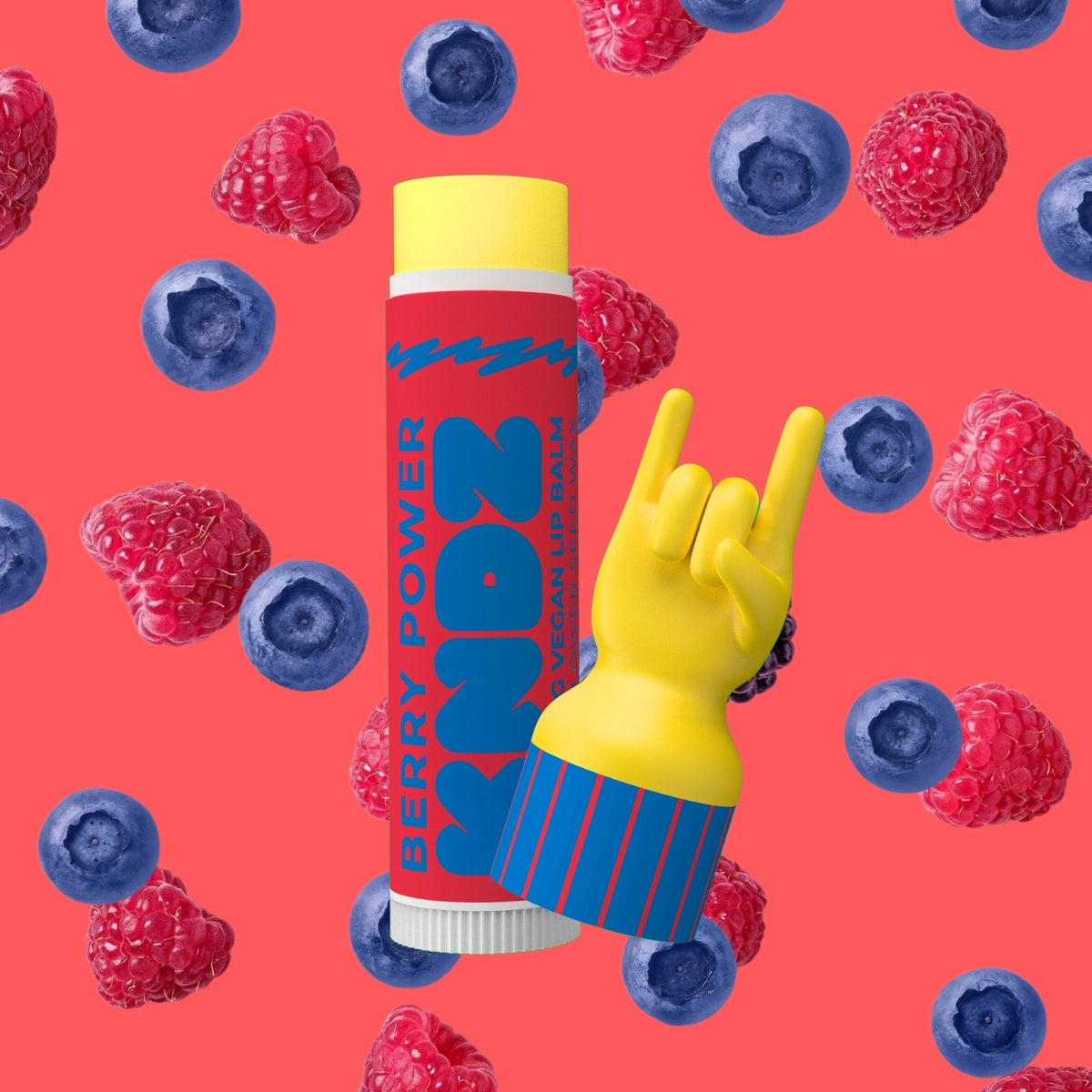 Rock Berry Power Vegan Lip Balm