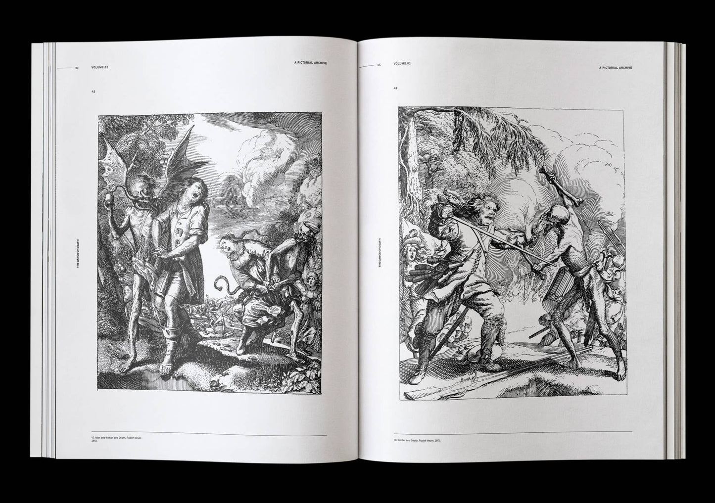 Vault Editions: The Dance of Death Reference Book