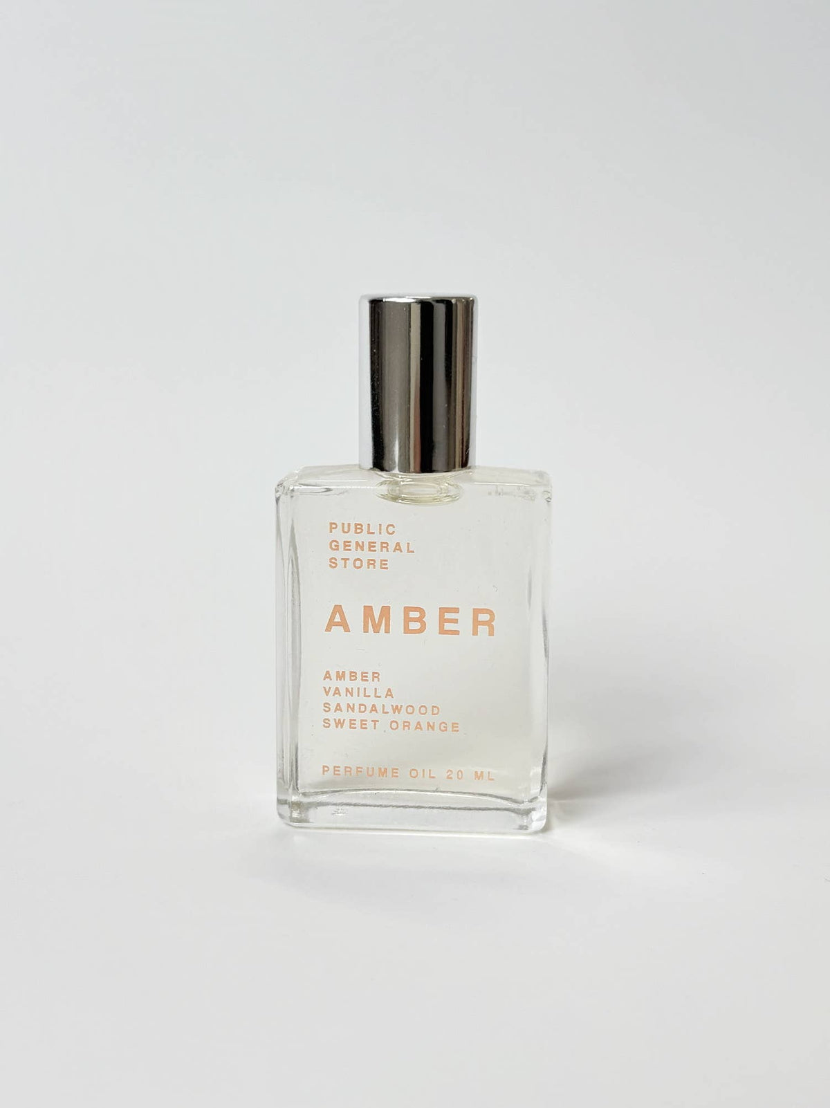 Amber Perfume Oil