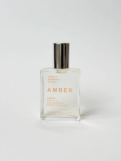 Amber Perfume Oil