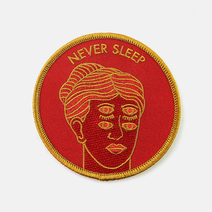 Never Sleep - Patch